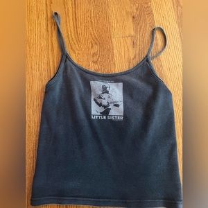 Graphic tank from brandy melville